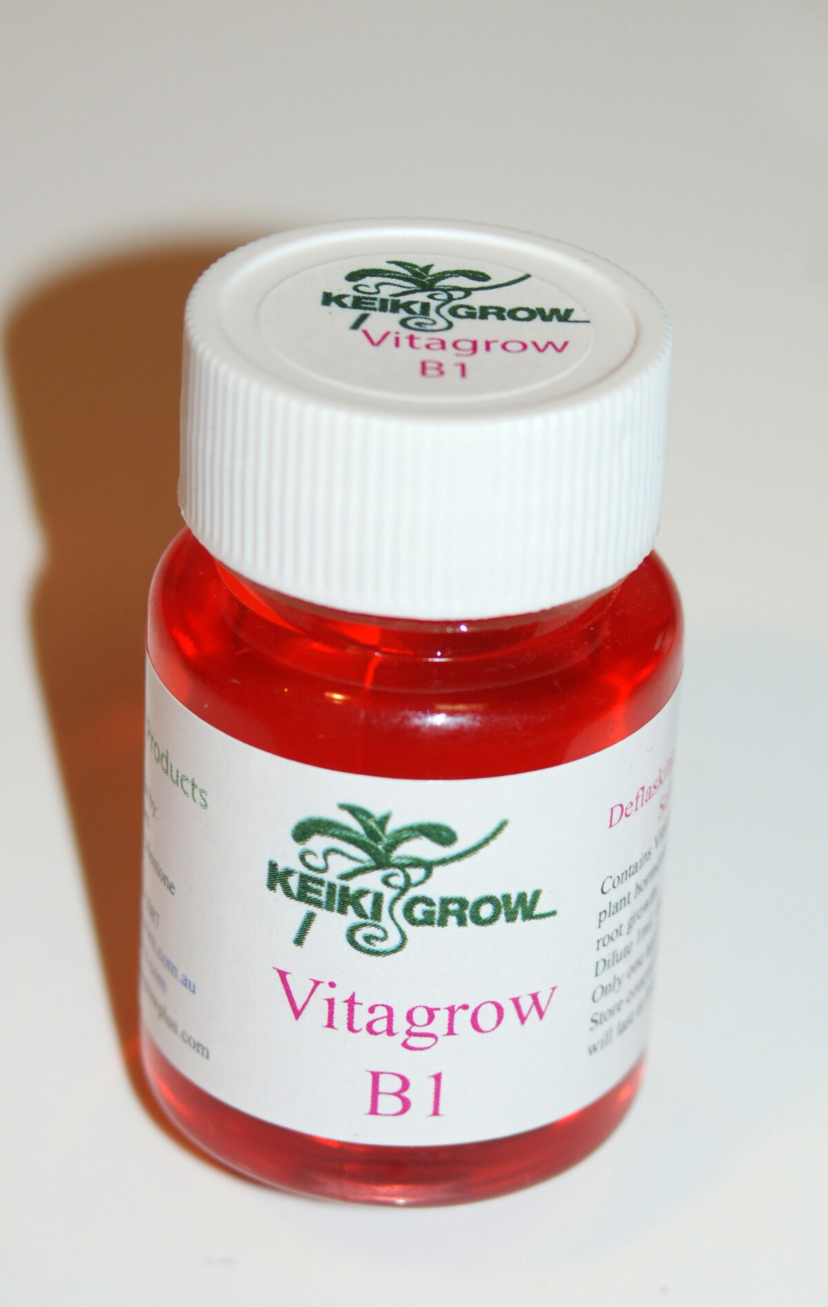 Vitagrow B1 60mL, Deflasking and Repotting Solution for Orchids, Nepenthes, etc